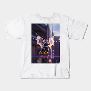 Cyberpunk bat Kids T-Shirt